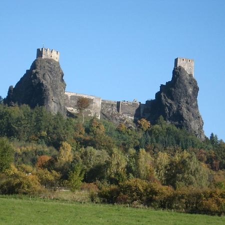 Vila Rybnicek Brada Exterior foto